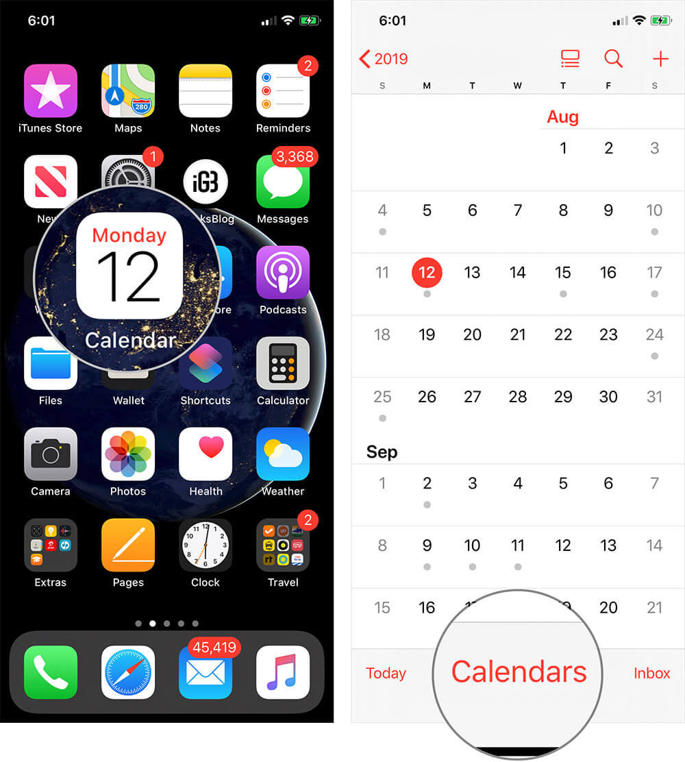 How To Clean Up Your Calendar On iPhone 2 How To Clean Up Your Calendar On iPhone 1