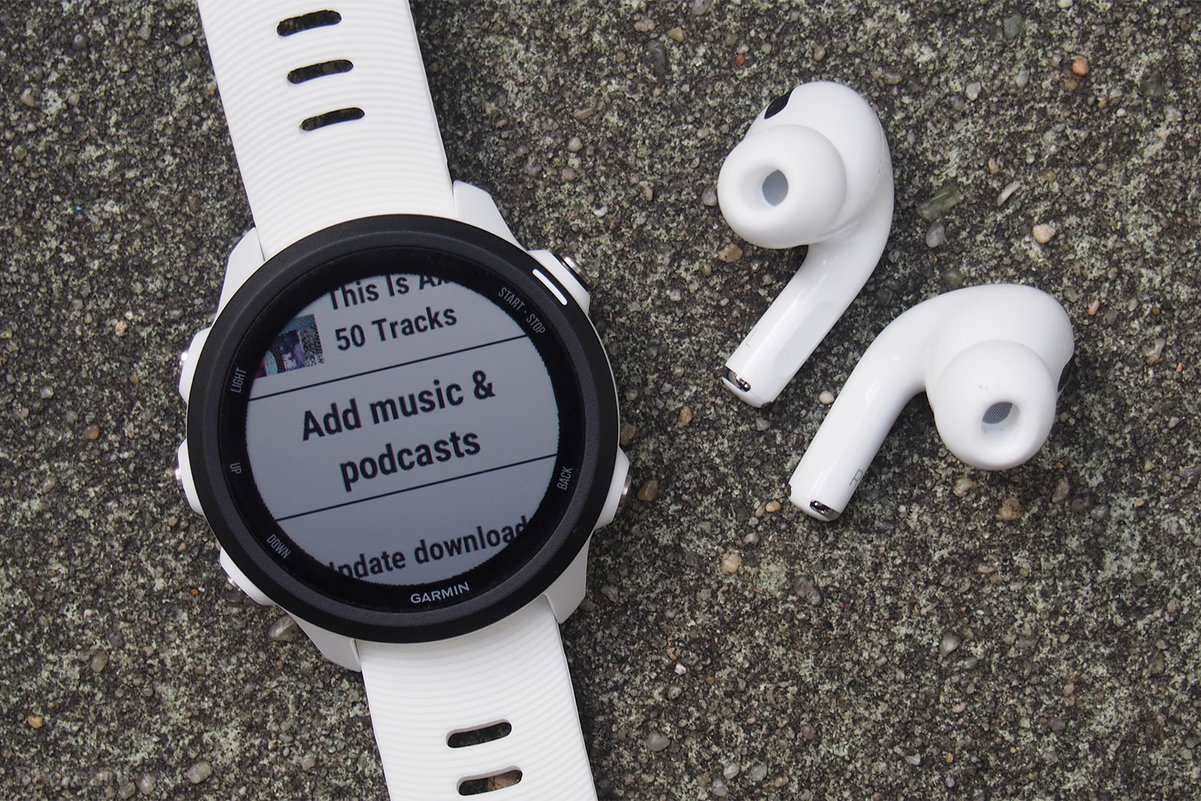 How To Connect Airpods To Garmin Forerunner 245 2 How To Connect Airpods To Garmin Forerunner 245 1