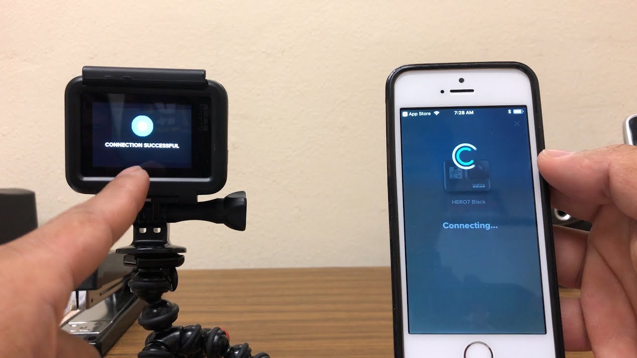 How To Connect iPhone to GoPro Camera 2 How To Connect iPhone to GoPro Camera 1