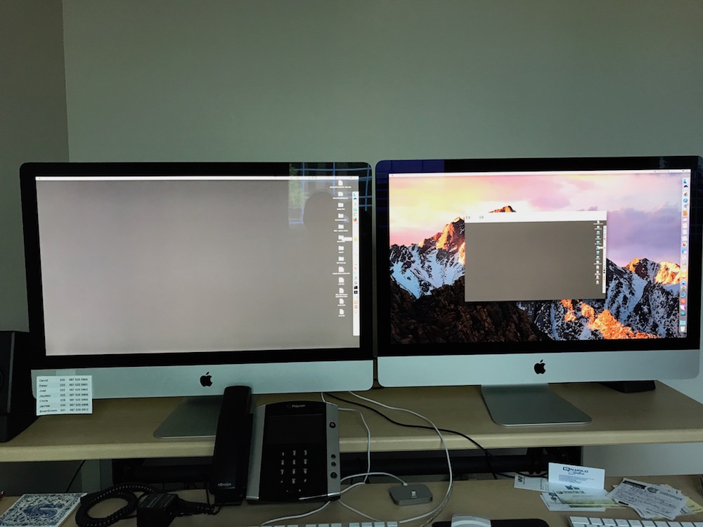 How To Connect Two Imac Screens 2 How To Connect Two Imac Screens 1