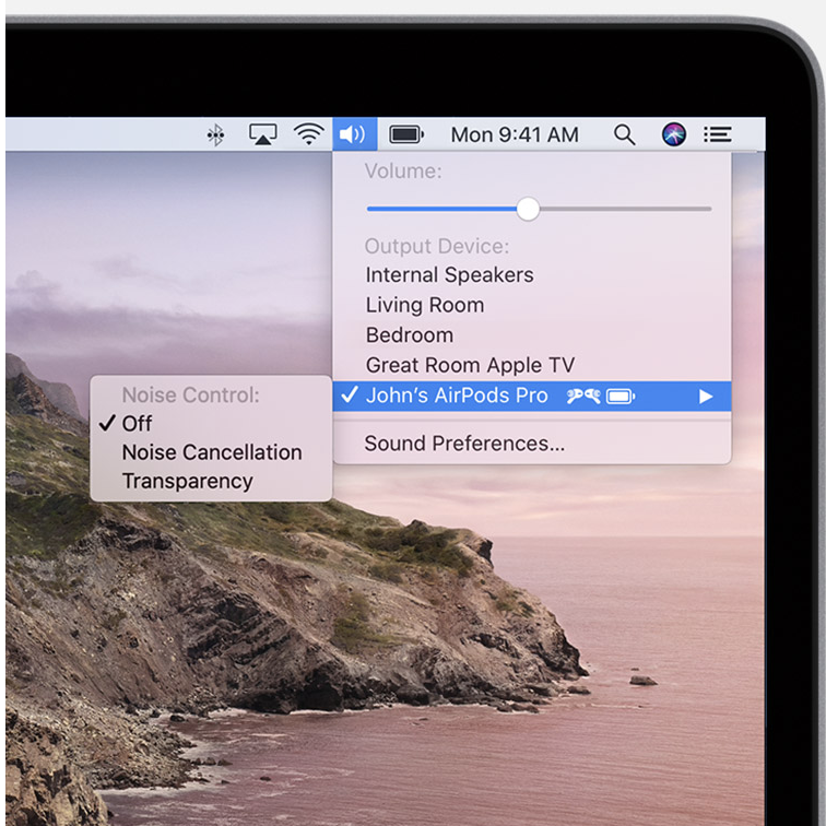 How To Control Airpods Pro On Mac 2 How To Control Airpods Pro On Mac 1