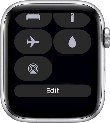 How To Edit Control Center On Apple Watch 6 How To Edit Control Center On Apple Watch 5