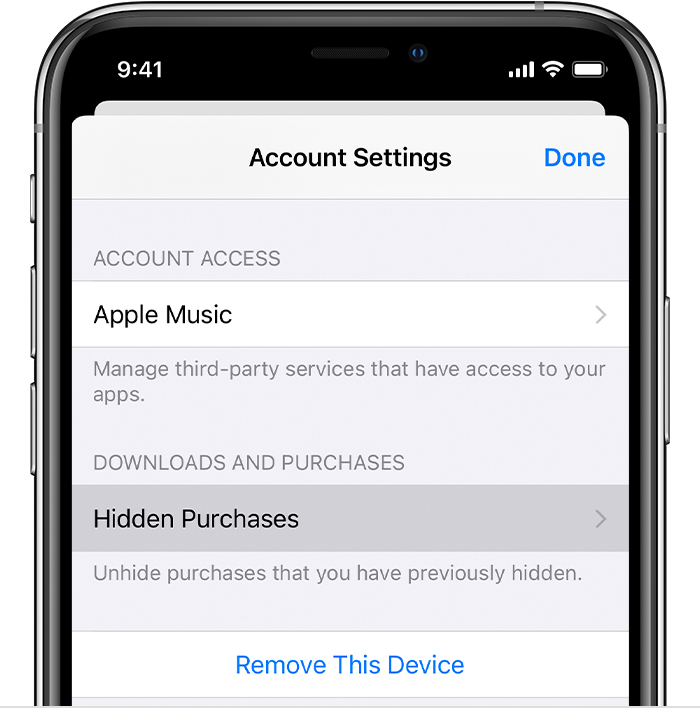 How To Delete Hidden Purchases On iPhone 2 How To Delete Hidden Purchases On iPhone 1