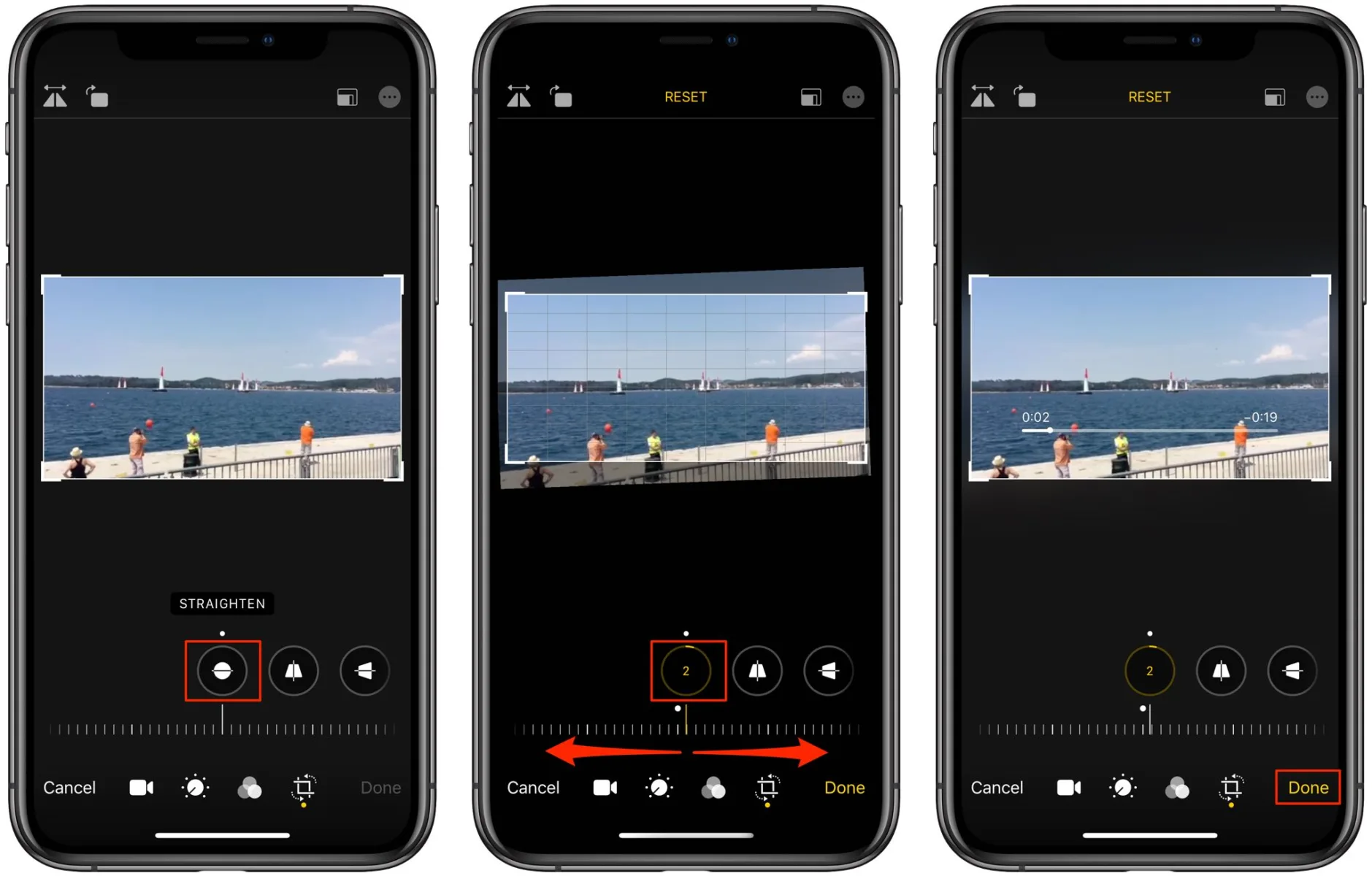 How To Edit Parts Of Video On iPhone 2 How To Edit Parts Of Video On iPhone 1
