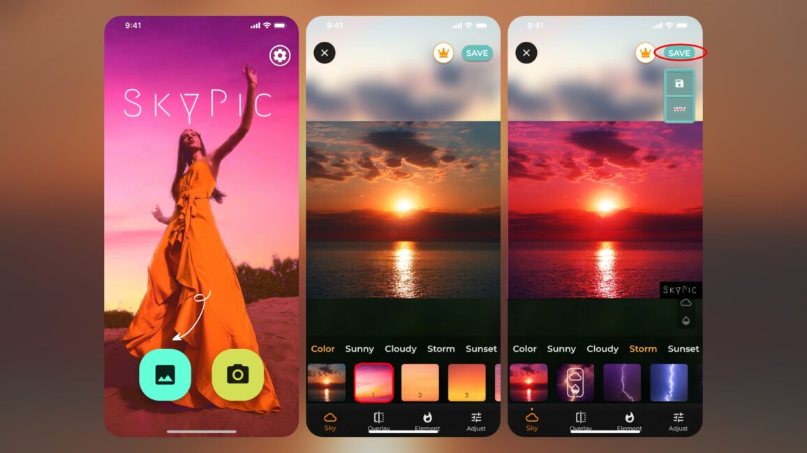 How To Edit Sunset Photos On Your iPhone 2 How To Edit Sunset Photos On Your iPhone 1