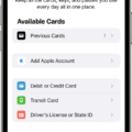 How To Enable Wallet On Your iPhone 14 How To Enable Wallet On Your iPhone 13
