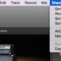 How To Export Garageband Song To iTunes 10 How To Export Garageband Song To iTunes 9