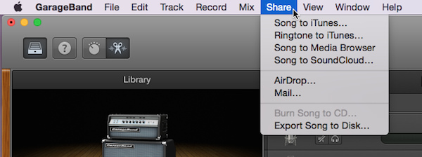 How To Export Garageband Song To iTunes 2 How To Export Garageband Song To iTunes 1