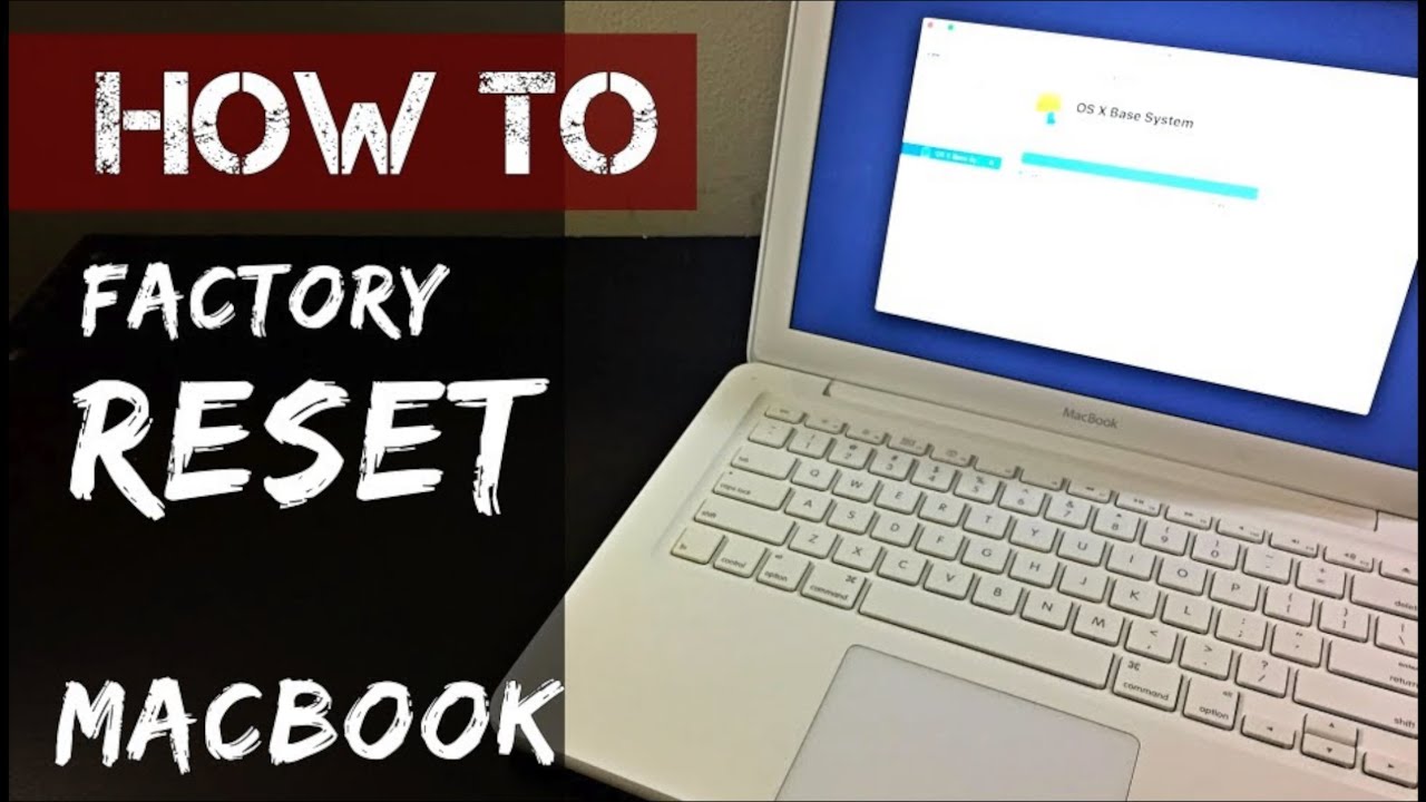 How To Factory Reset Macbook 2008 Without Disc 2 How To Factory Reset Macbook 2008 Without Disc 1