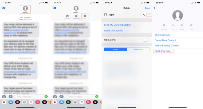 How To Block Someone On Messages 2 How To Block Someone On Messages 1