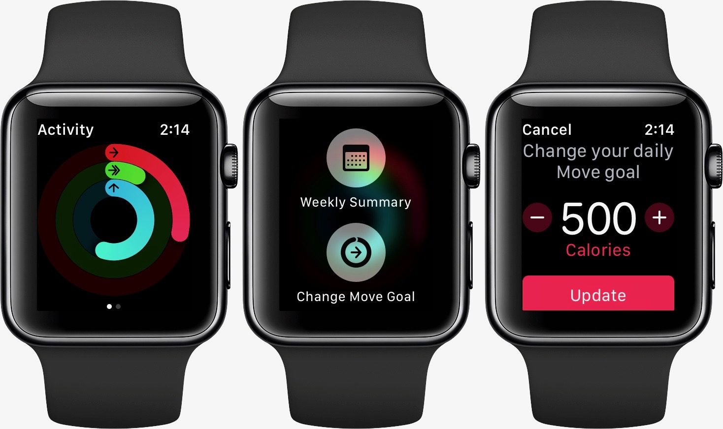 How To Change Move Goal On Apple Watch Series 3 2 How To Change Move Goal On Apple Watch Series 3 1