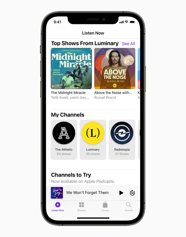 How To Erase Podcasts From iPhone 2 How To Erase Podcasts From iPhone 1