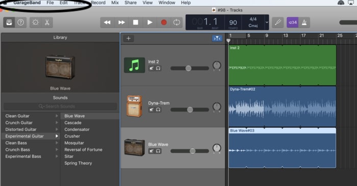 How To Put Your Garageband Songs On Youtube 2 How To Put Your Garageband Songs On Youtube 1