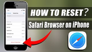 How To Reset Safari Browser On iPhone 2 How To Reset Safari Browser On iPhone 1
