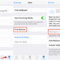 How To Restore Whatsapp Chat From Email On iPhone 4 How To Restore Whatsapp Chat From Email On iPhone 3