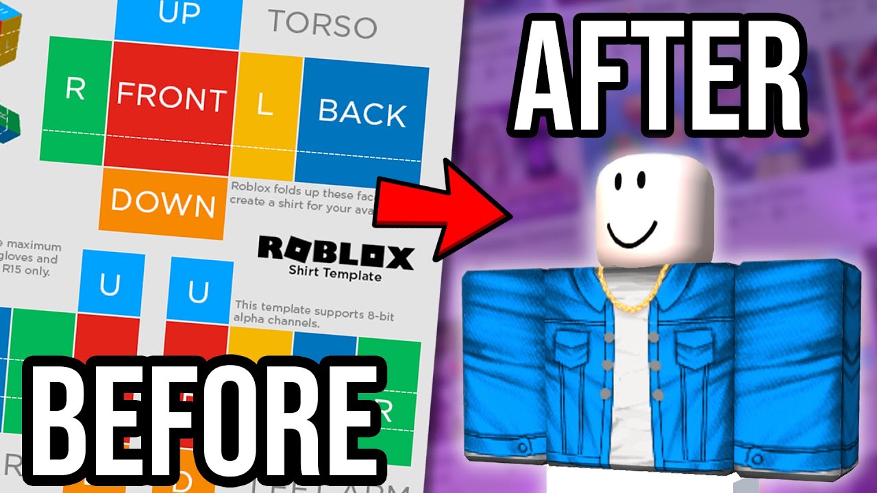 How To Make A Roblox Shirt On Computer 2 How To Make A Roblox Shirt On Computer 1