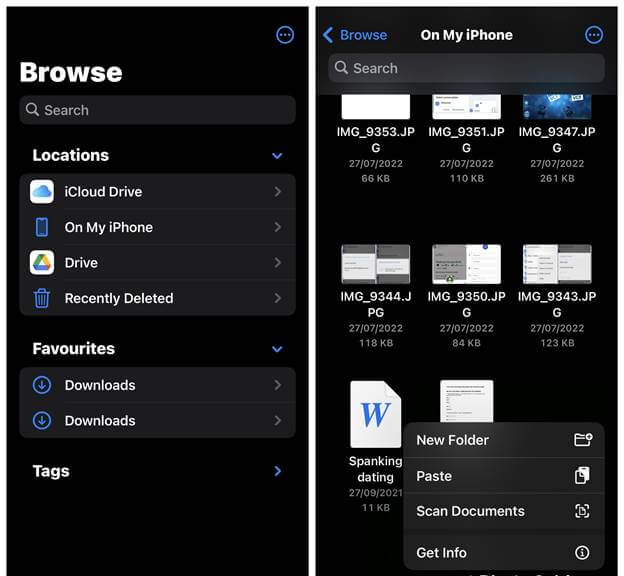 How To Save Multiple Photos From Google Drive To iPhone 2 How To Save Multiple Photos From Google Drive To iPhone 1
