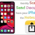 How To Send Scan Documents To Email On iPhone 20 How To Send Scan Documents To Email On iPhone 19