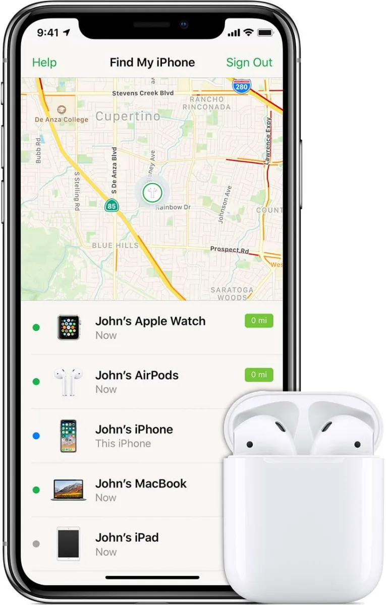 How To Set Up Airpods On Find My iPhone 2 How To Set Up Airpods On Find My iPhone 1