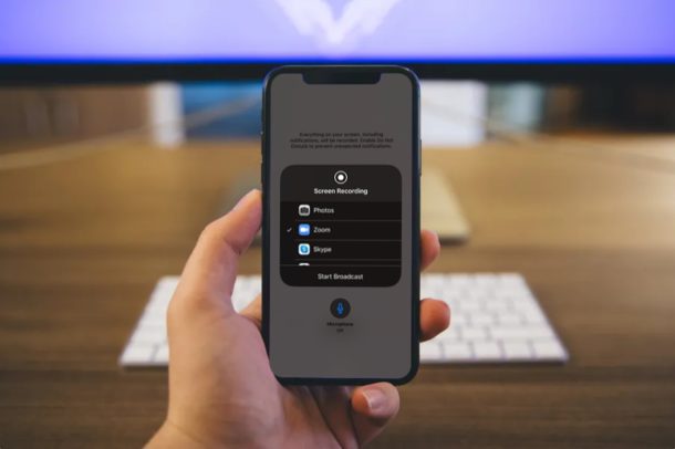 How To Share Your Zoom Screen On iPhone 2 How To Share Your Zoom Screen On iPhone 1