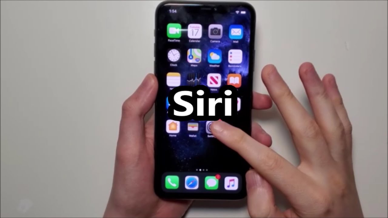 How To Activate Siri On Iphone 11 Pro Max 2 How To Activate Siri On Iphone 11 Pro Max 1
