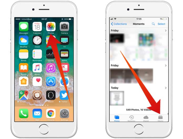 How To Share Slideshow On Your iPhone 2 How To Share Slideshow On Your iPhone 1
