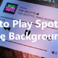 How To Keep Spotify Playing In The Background On Your iPhone 14 How To Keep Spotify Playing In The Background On Your iPhone 13