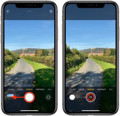 How To Take Burst Photos On Your iPhone 2 How To Take Burst Photos On Your iPhone 1
