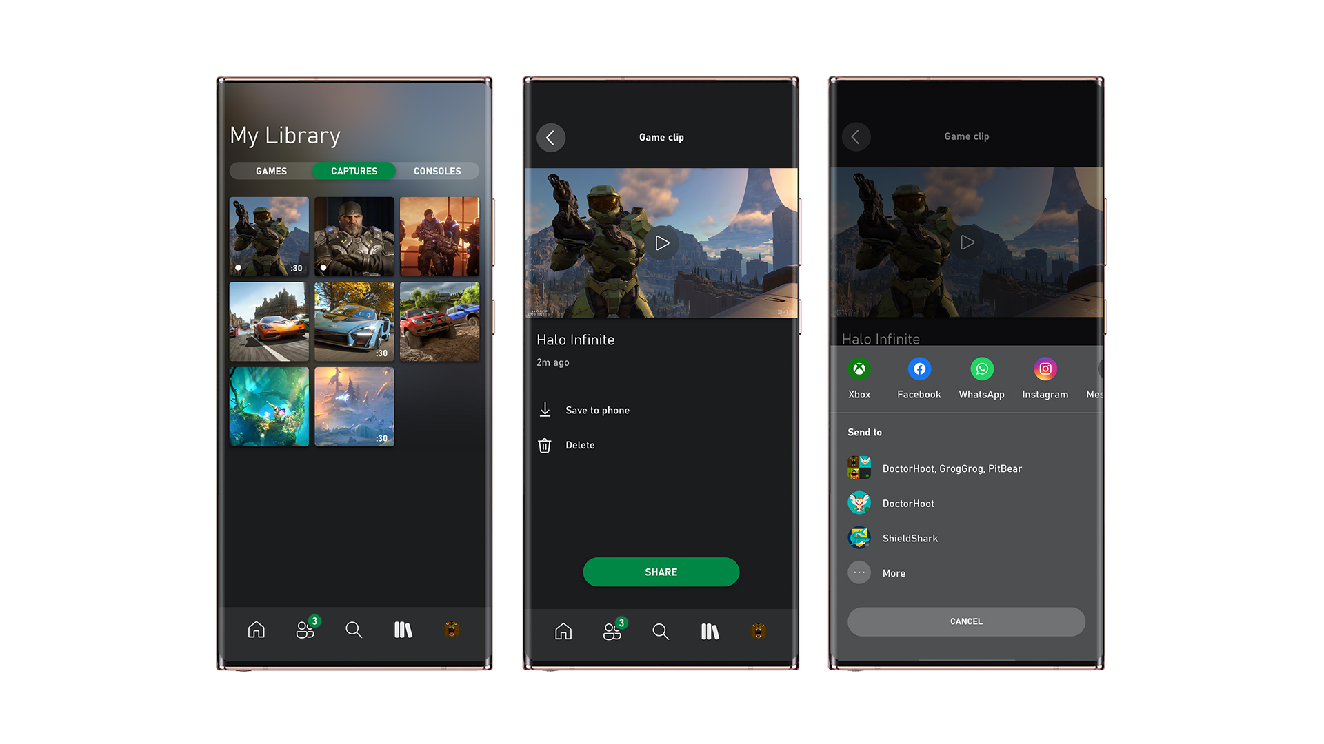 How To Save Xbox Captures To Phone 2 How To Save Xbox Captures To Phone 1