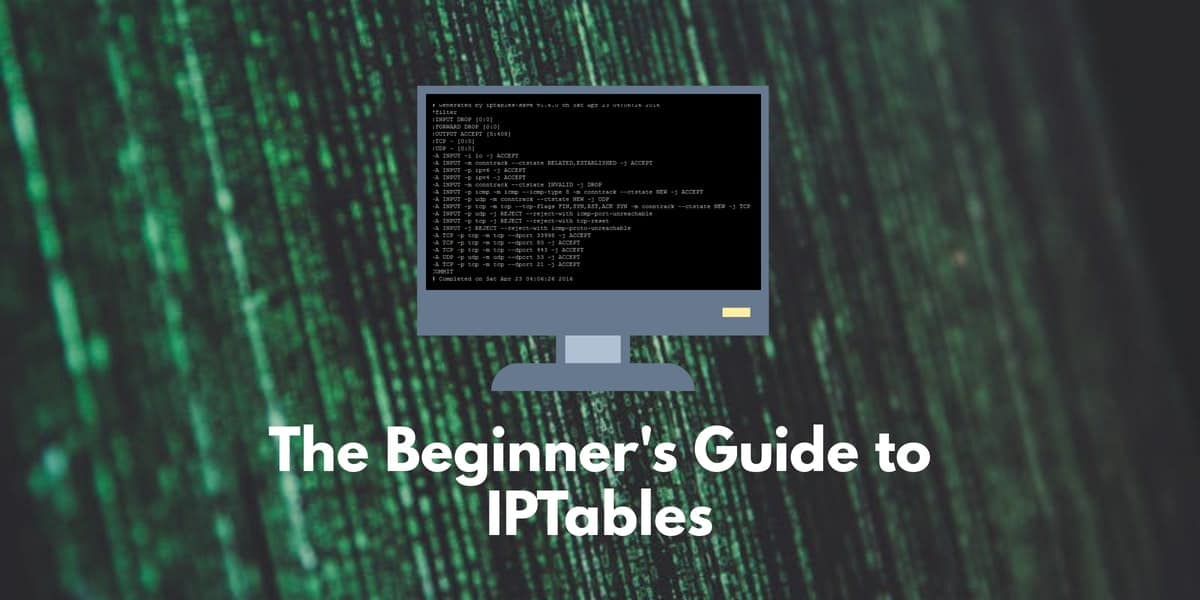 A Guide to iptables: The Linux Firewall Security 2 A Guide to iptables: The Linux Firewall Security 1