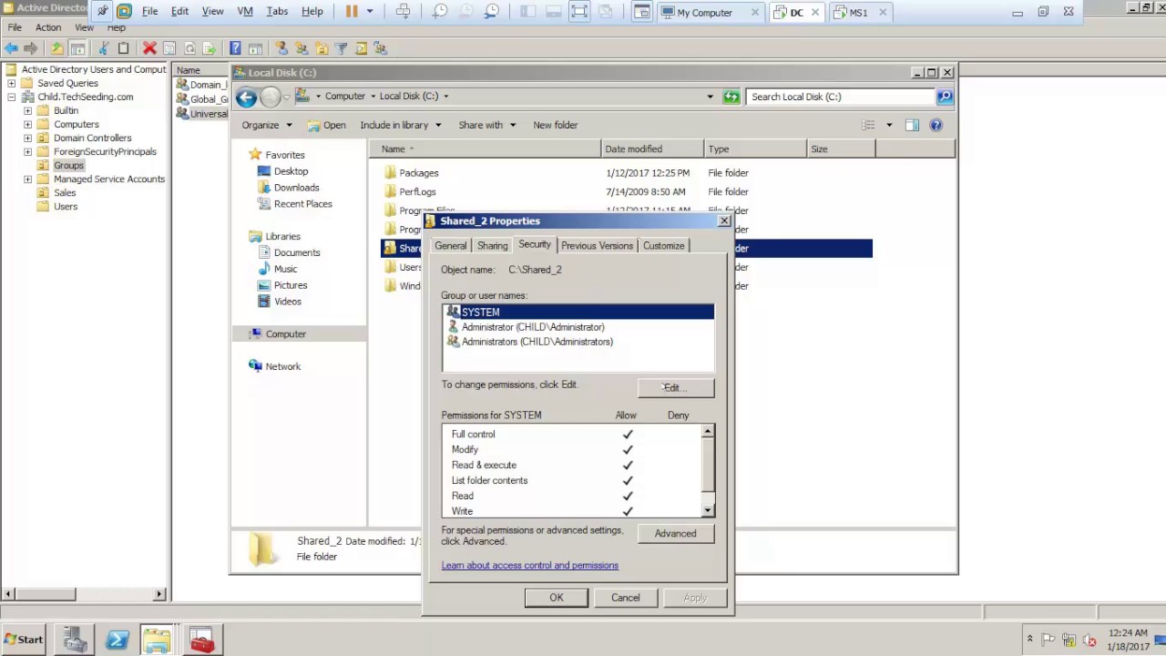 Unlock the Power of Active Directory Security Groups 2 Unlock the Power of Active Directory Security Groups 1