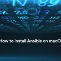 How to Easily Install Ansible on Mac 4 How to Easily Install Ansible on Mac 3