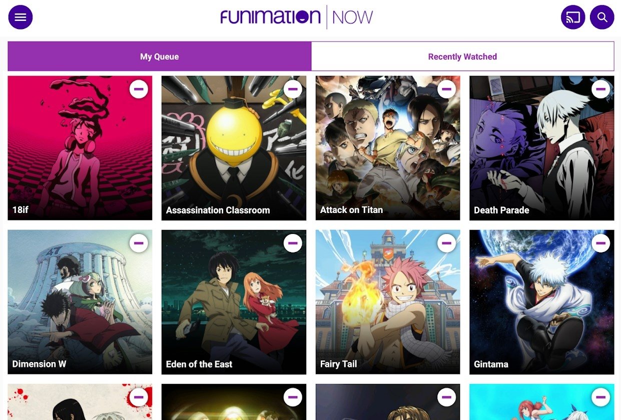 Unlock the World of Anime with FunimationNow 2 Unlock the World of Anime with FunimationNow 1