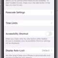 How To Turn On Guided Access On iPhone 11 18 How To Turn On Guided Access On iPhone 11 17