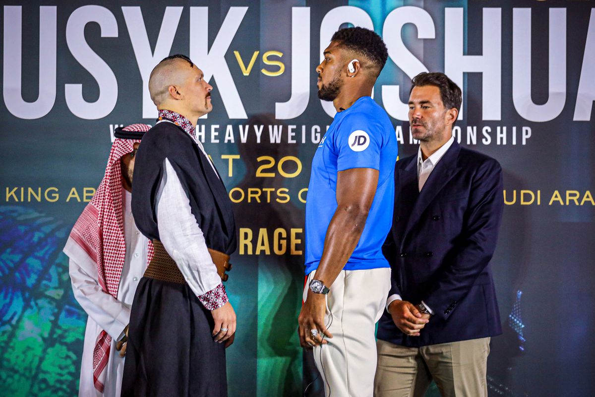 How To Watch Joshua vs Usyk 2 Online 2 How To Watch Joshua vs Usyk 2 Online 1