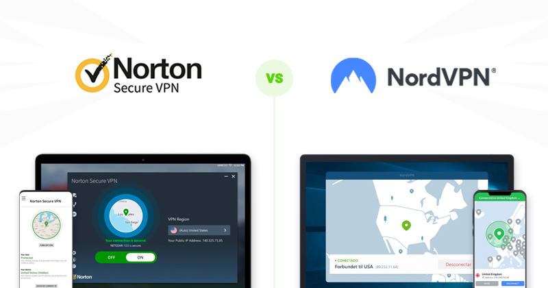 Norton VPN vs NordVPN: Which is Right for You? 2 Norton VPN vs NordVPN: Which is Right for You? 1