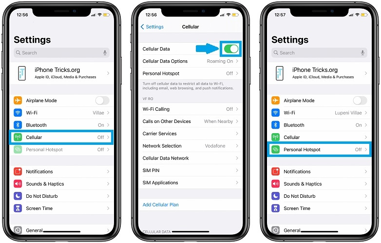 How to Enable Personal Hotspot on Your iPhone 12 2 How to Enable Personal Hotspot on Your iPhone 12 1