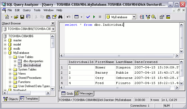 How to Analyze SQL Statements Using SQL Query Analyzer 6 How to Analyze SQL Statements Using SQL Query Analyzer 5