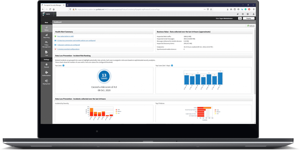 How to Secure Your Data with Forcepoint DLP 2 How to Secure Your Data with Forcepoint DLP 1