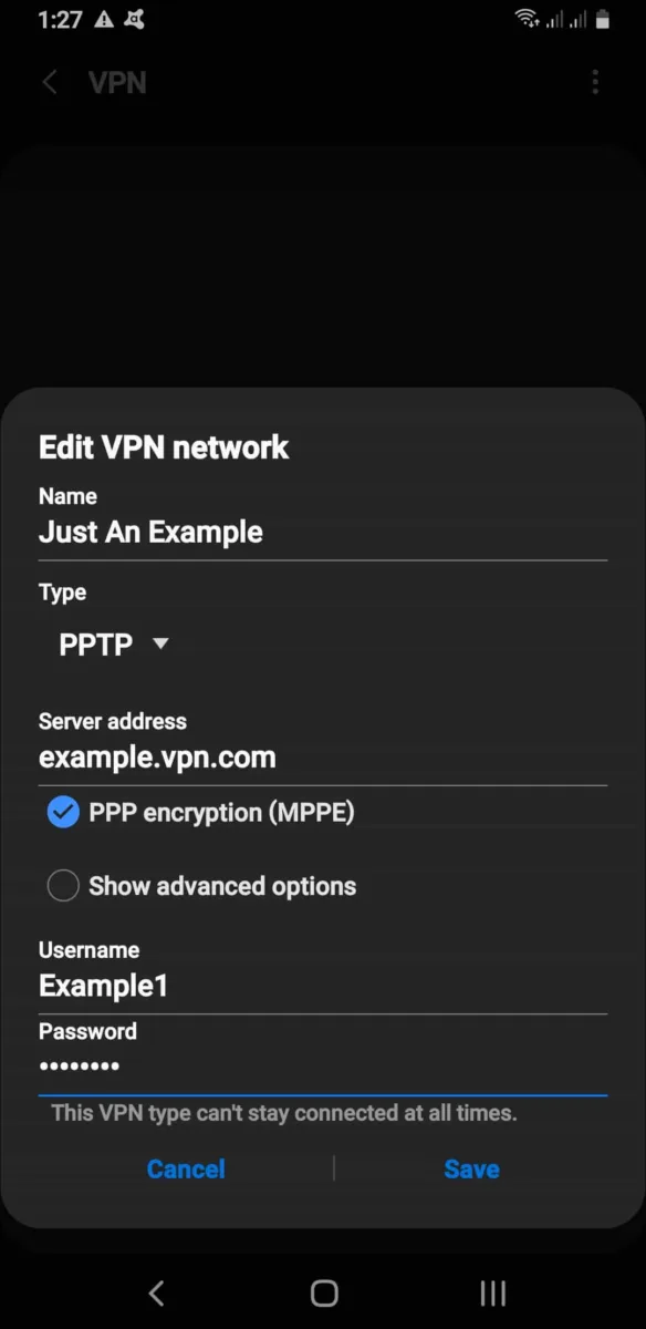 How To Setup A Vpn On Android 2 How To Setup A Vpn On Android 1
