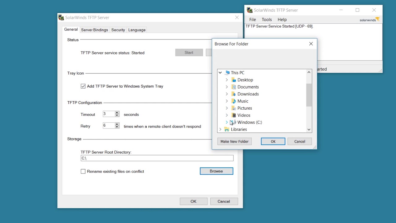 Unlock the Power of SolarWinds TFTP Server 2 Unlock the Power of SolarWinds TFTP Server 1