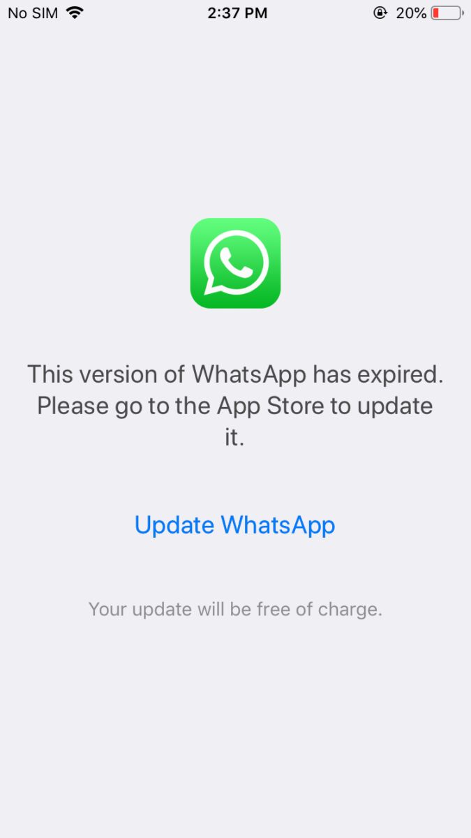 How To Update Whatsapp Without Apple ID 2 How To Update Whatsapp Without Apple ID 1