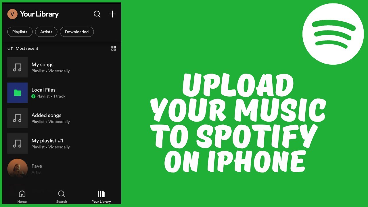 How To Upload Music To Spotify On iPhone 2 How To Upload Music To Spotify On iPhone 1