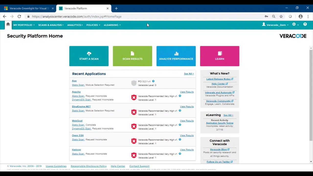 Cost of Securing Your Software with Veracode 2 Cost of Securing Your Software with Veracode 1