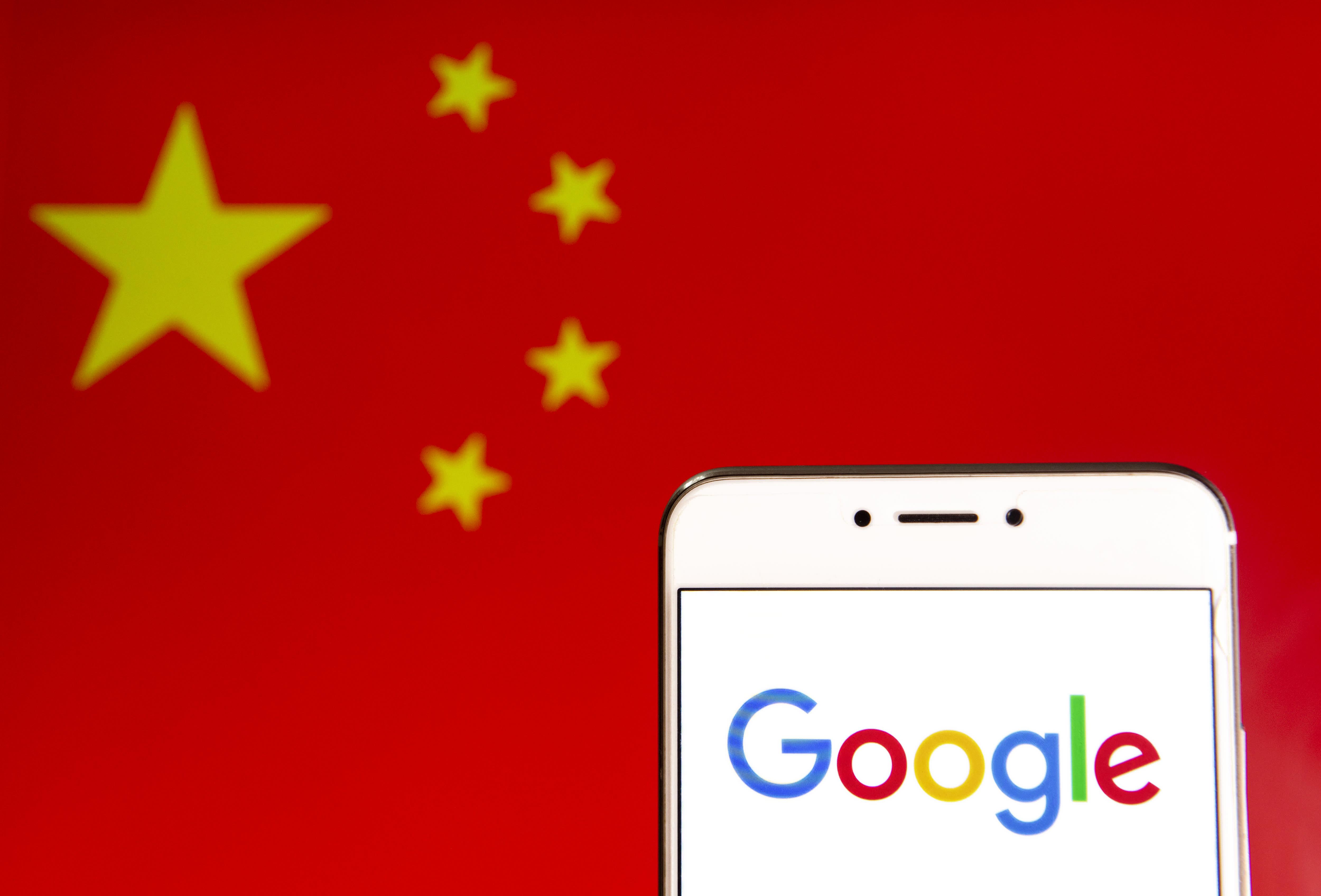 google on china google on china