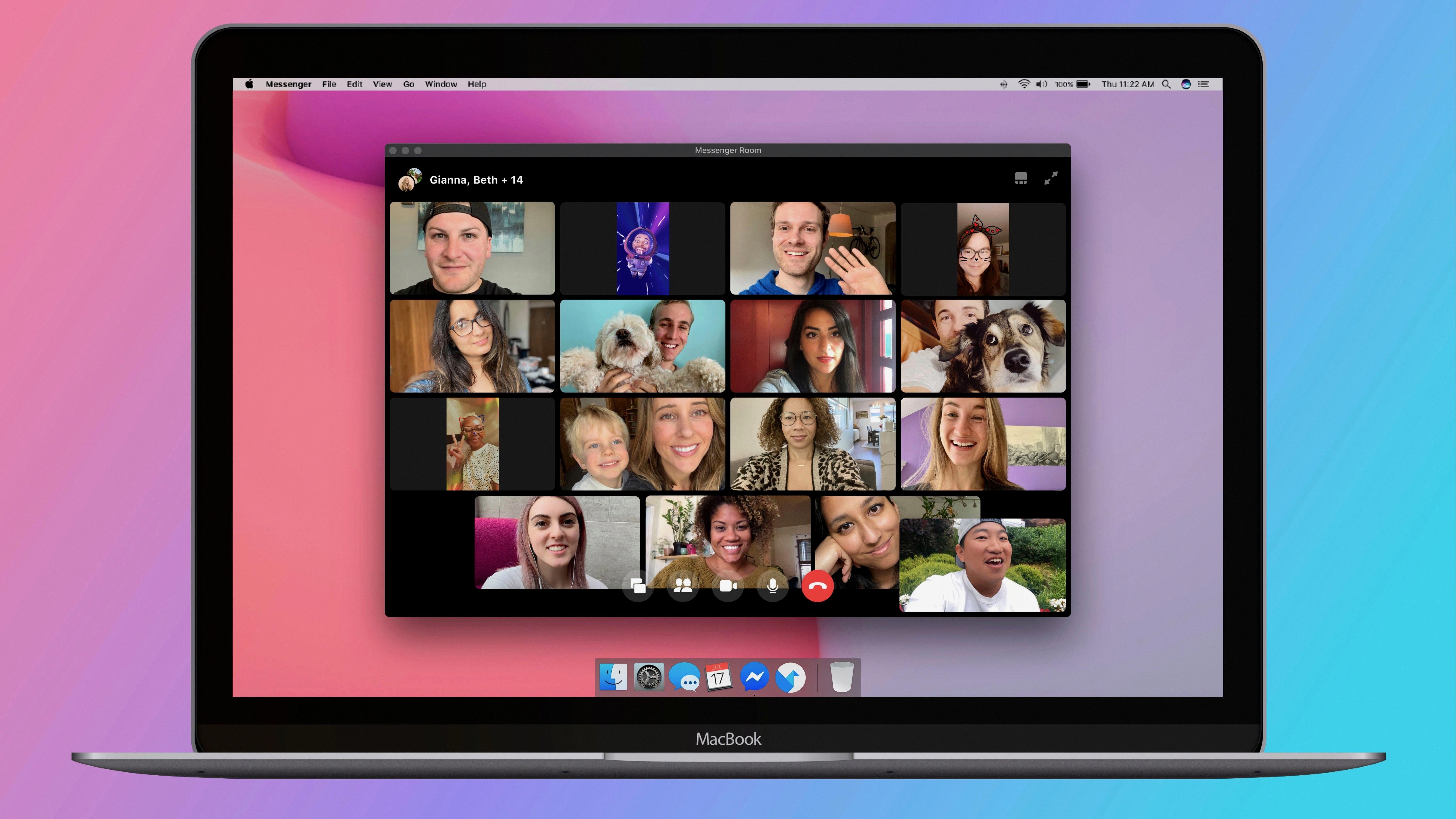 How To Video Call In Messenger While Chatting 14 How To Video Call In Messenger While Chatting 13