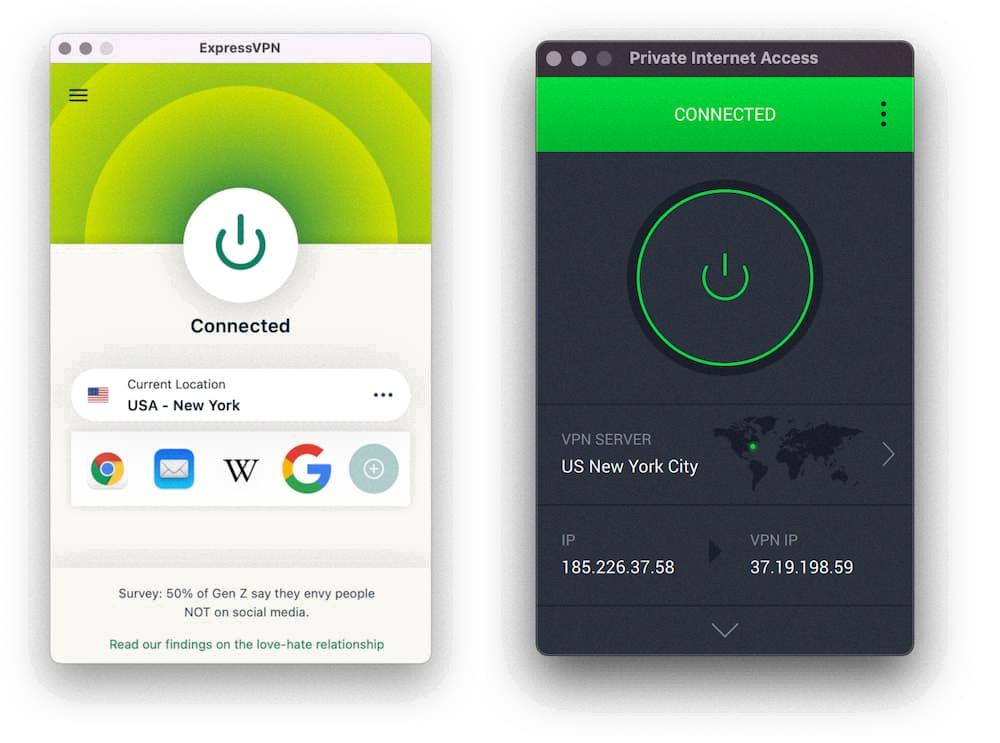 private internet access vs expressvpn private internet access vs expressvpn