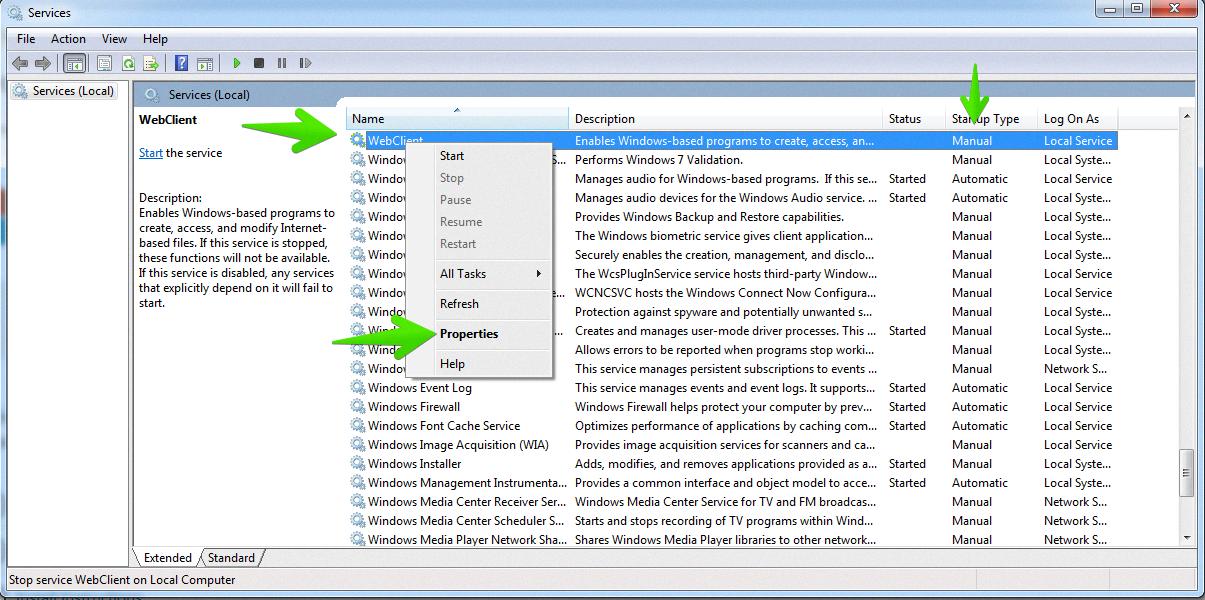 webdav client webdav client