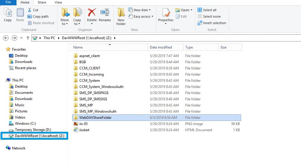 webdav client webdav client