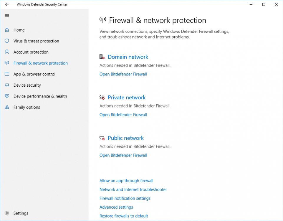 windows defender vs bitdefender windows defender vs bitdefender